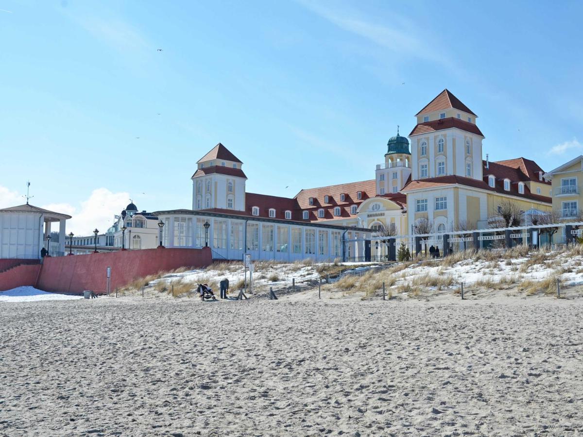 Appartementhaus "Jahreszeiten" In Binz - Fewo 6, Strandnah Exterior foto