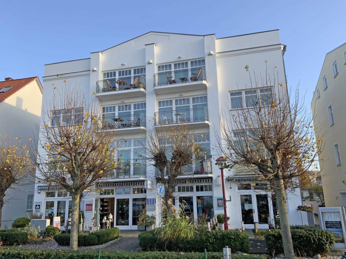Appartementhaus "Jahreszeiten" In Binz - Fewo 6, Strandnah Exterior foto
