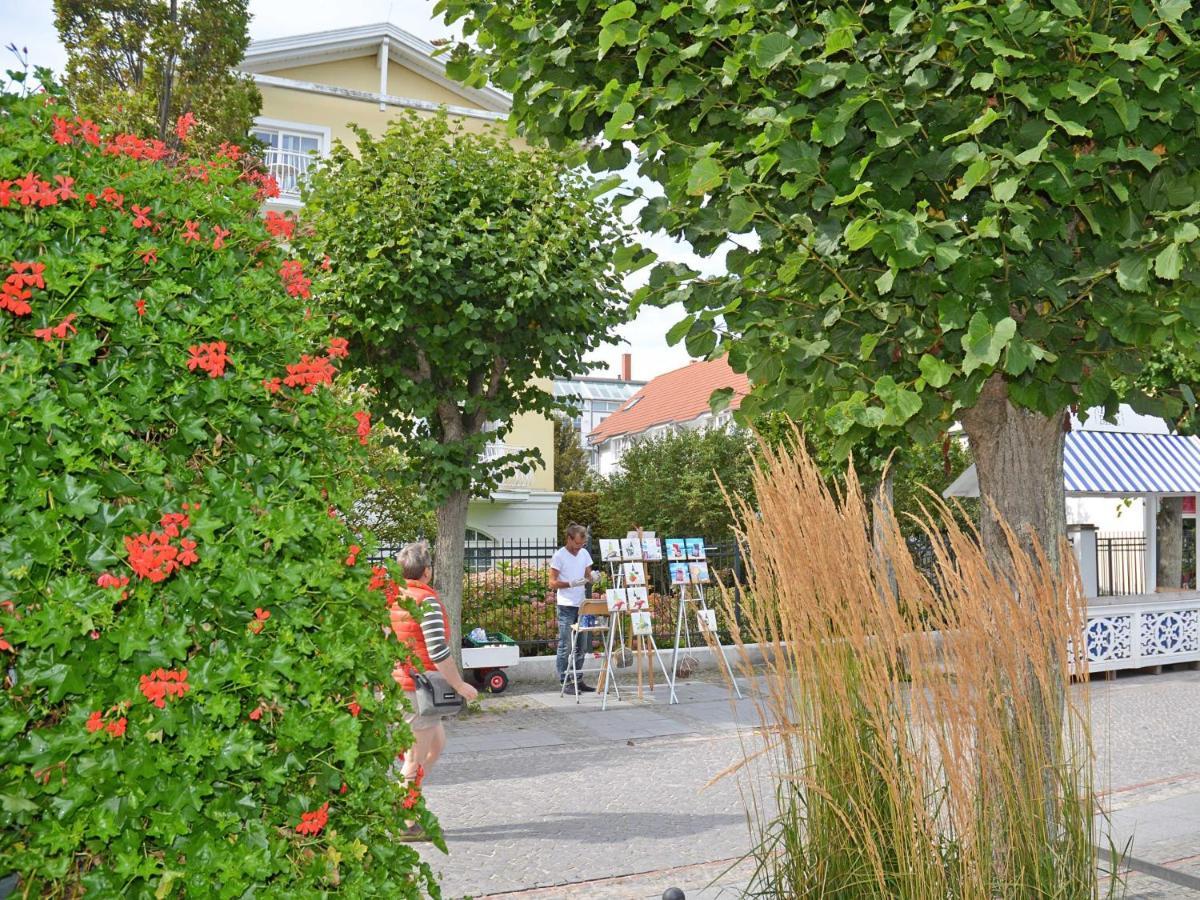 Appartementhaus "Jahreszeiten" In Binz - Fewo 6, Strandnah Exterior foto
