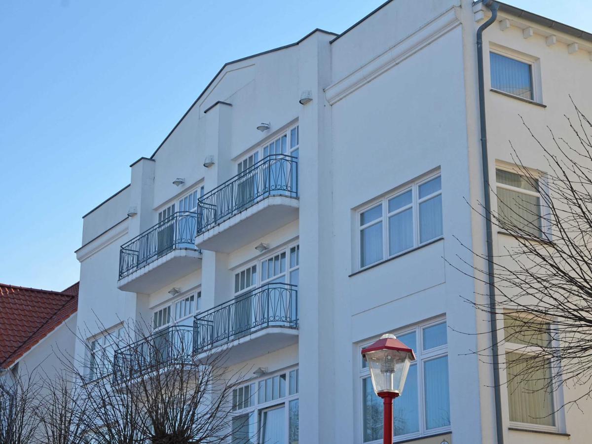 Appartementhaus "Jahreszeiten" In Binz - Fewo 6, Strandnah Exterior foto